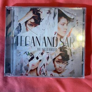 Tegan & Sara CD Heartthrob